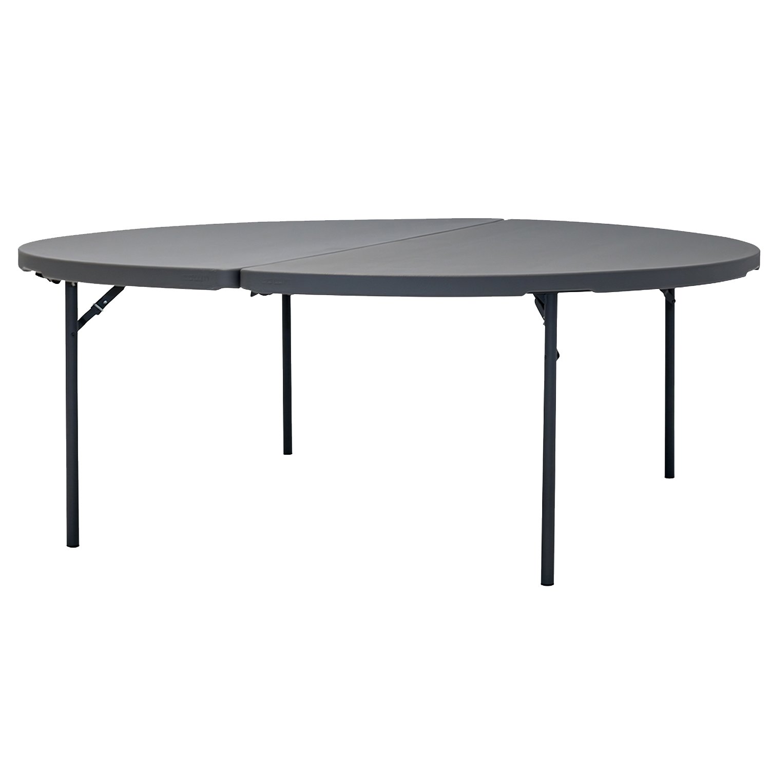 ronde tafel 200cm kunststof opklapbaar (tijdens transport 200x100cm) hoogte 75cm ronde tafel 200cm kunststof opklapbaar (tijdens transport 200x100cm) hoogte 75cm