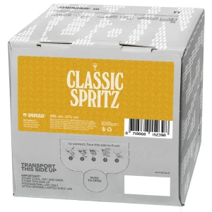 Classic Spritz (base) Springbay cocktail BiB 10ltr (11% alc. vol.)