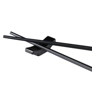 chopstickhouder zwart 6cm per verpakking 10 stuks