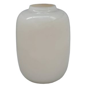 vaas groot Ivory rond 32cm, hoogte 45cm