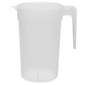 pitcher / schenkkan plastic 1,5ltr