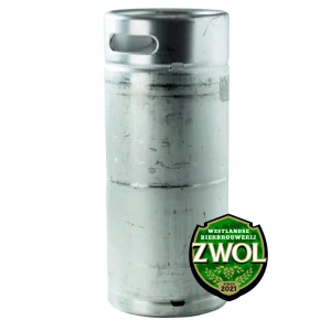 fust Zwol westlands pils 20ltr