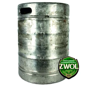 fust Zwol westlands pils 50ltr