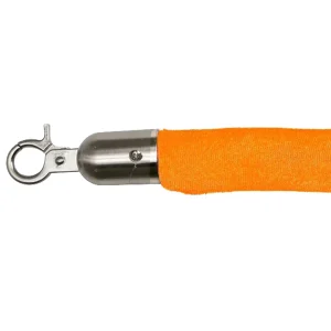afzetkoord oranje (zilver) 150cm