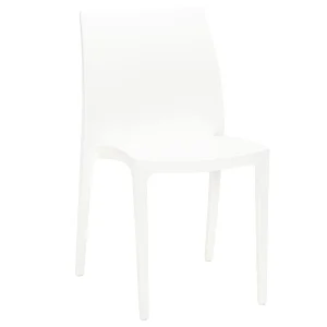 stoel Lustra white zithoogte 46cm