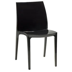 stoel Lustra black zithoogte 46cm