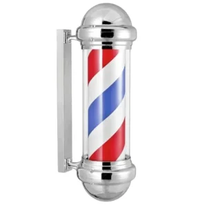 barberpaal classic draaiend en verlicht 70cm 230v