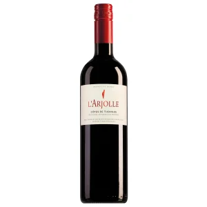 wijn rood L'Arjolle côtes de thonque rouge 75cl