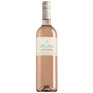 wijn rosé L'Arjolle côtes de thonque rosé 75cl
