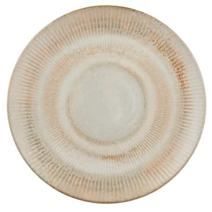 bord 24cm sand Impress per 25 stuks