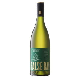wijn wit/droog False Bay Crystalline Chardonnay 75cl