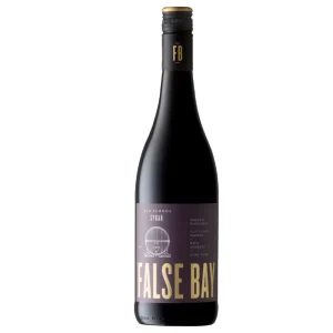 wijn rood False Bay Old School Syrah 75cl