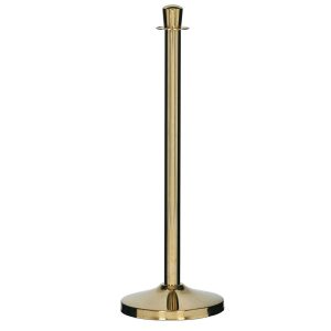 afzetpaal goud, hoogte 95cm